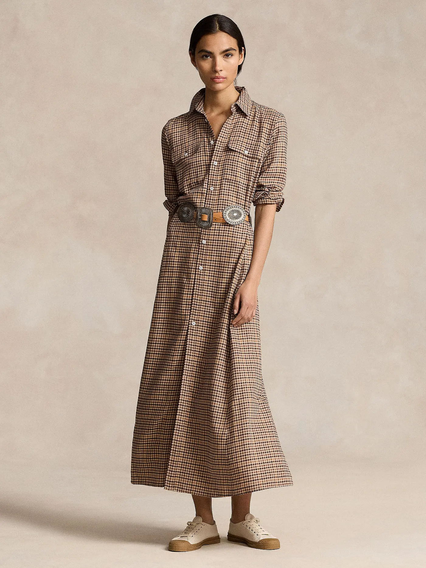 POLO RALPH LAUREN | Maxikleid DAPHNE | 